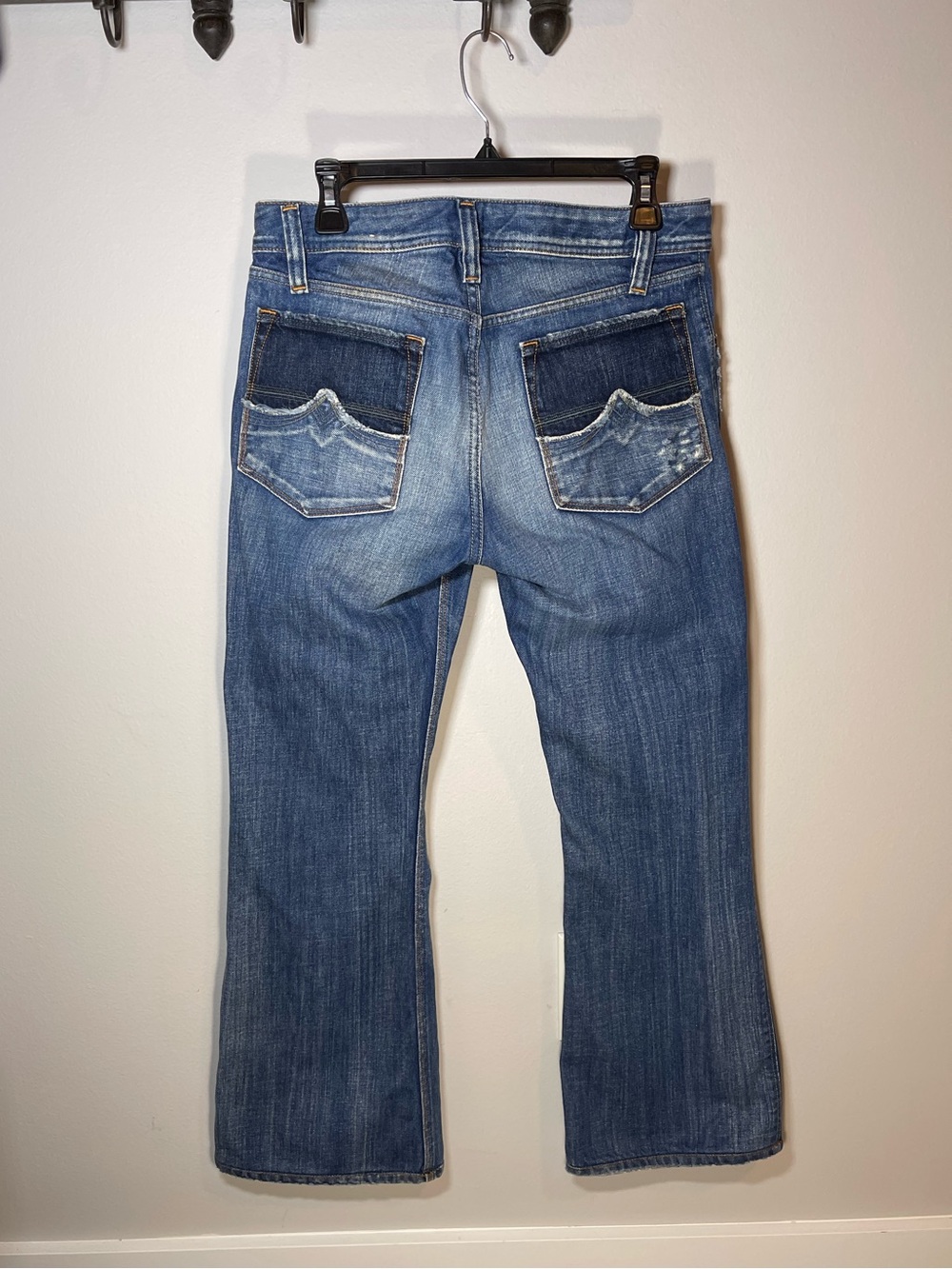 Diesel ZAF 796 Vintage Y2K Bootcut Jeans Size 30